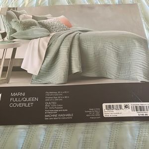 Brand New - INC International Concepts Full/Queen Coverlet